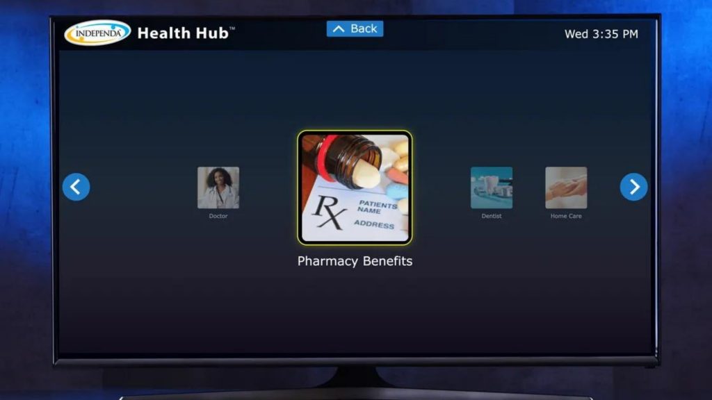 شاشات LG تحتوي على منصة صحية مدمجة 1