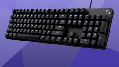 Logitech G413 SE - لوحة مفاتيح ميكانيكية جديدة للألعاب