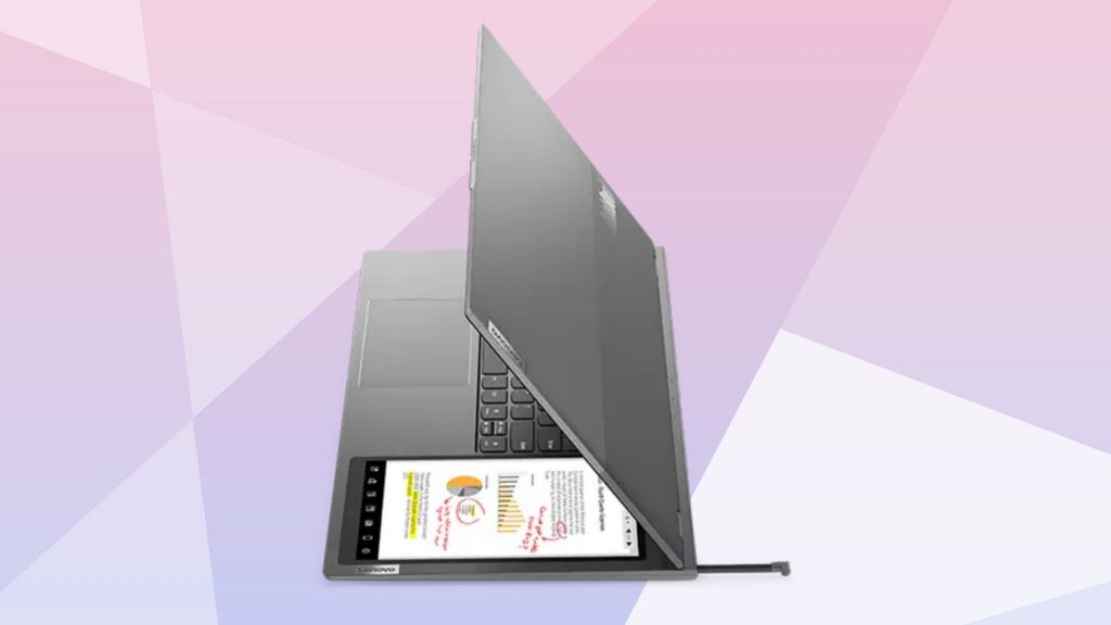 لابتوب Lenovo ThinkBook Plus Gen 3 يمتلك شاشة فرعية مثيرة للاهتمام 1