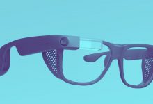 جوجل تعمل على نظارة واقع معزز جديدة