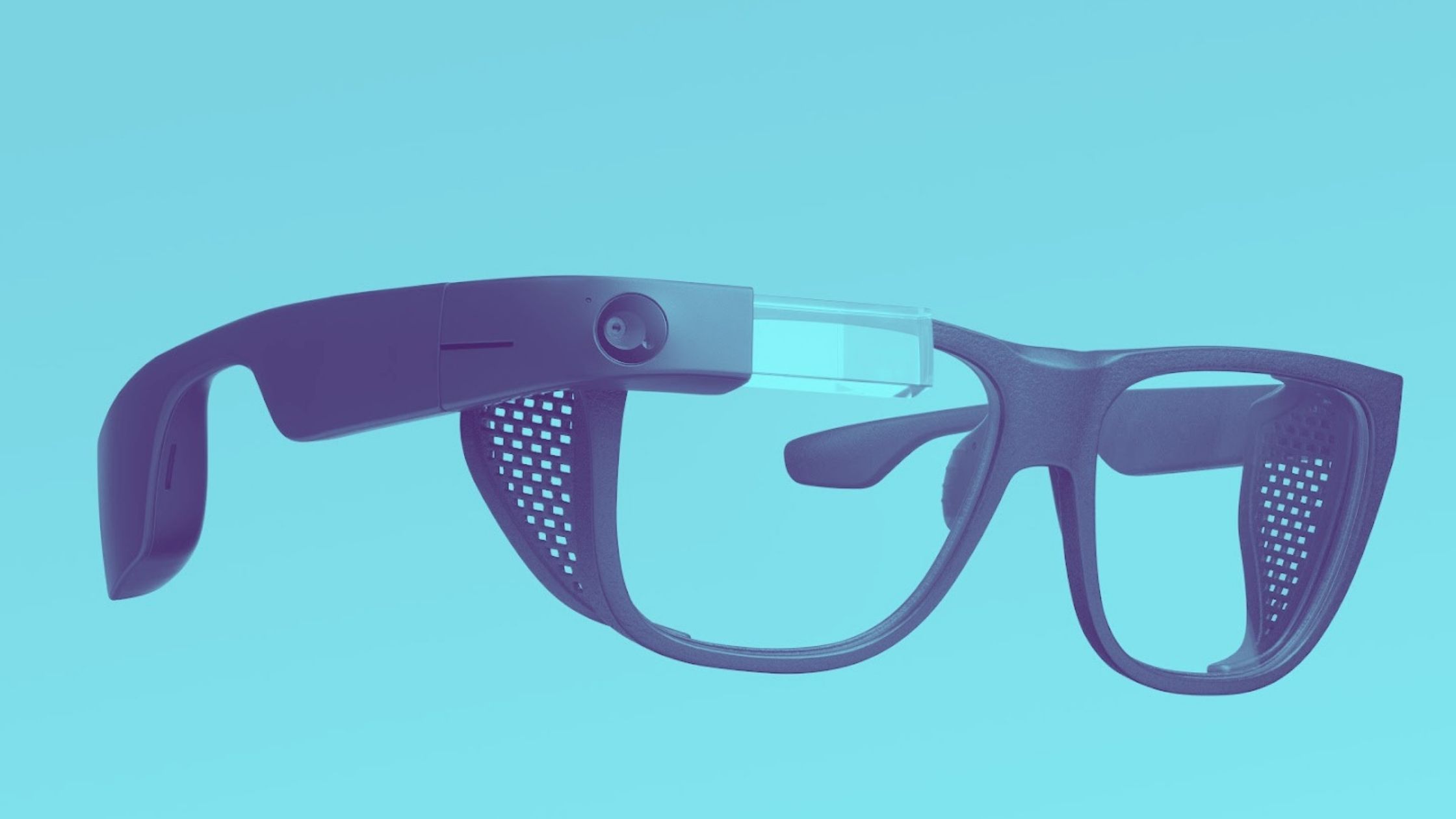 جوجل تعمل على نظارة واقع معزز جديدة