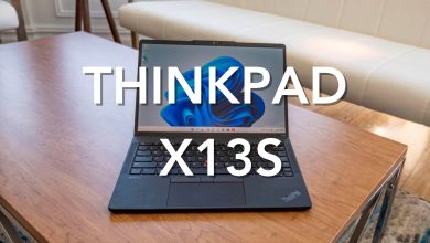 لابتوب Lenovo ThinkPad X13s يأتي مع بطارية تدوم طوال اليوم